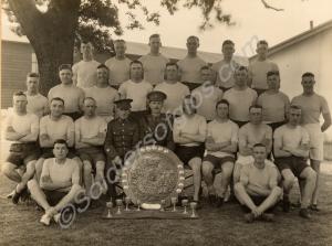 Athletics Team. HQ Wing. 2nd Battalion, The Glouce