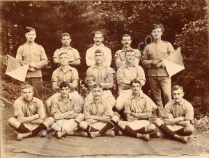 Football Team. 1st Battalion,  The Gloucestershire