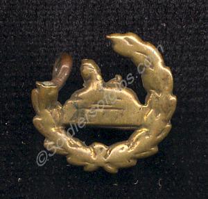 Gloucestershire Regiment Back Badge. Worn by 51749