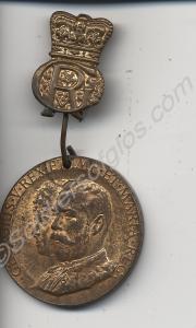 Medallion Royal Visit to Bristol 28 June 1912. To