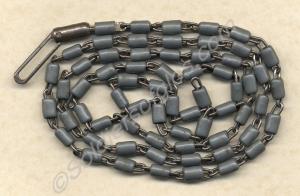 German Army pullthrough made of chain links and me