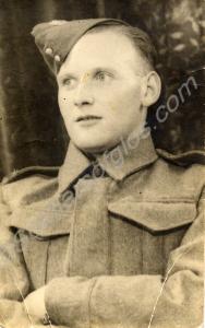 5189430 Private Leonard Skidmore. 1st Battalion, T