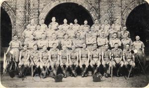Signal Section, 1st Battalion, The Gloucestershire