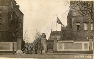 Alexandria Barracks, Cologne, 1923.