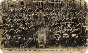 Band of 1st Battalion, The Gloucestershire Regimen