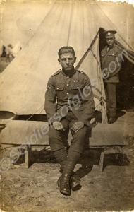 Corporal of the Gloucestershire Regiment. c. 1919.