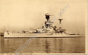 HMS Revenge.