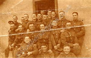 Group of soldiers. Gloucestershire Regiment. c. 19