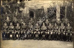 Officers of  1st Battalion, The Gloucestershire Re