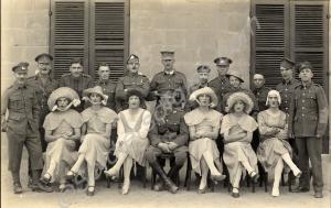 1st Battalion Concert Party. 1930. 1st Battalion,