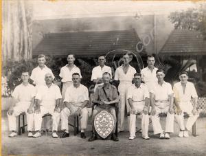 Cricket Team. C Company, 1st Battalion, The Glouce