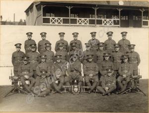 M.M.G. (Medium Machine Gun) Platoon. 2nd Battalion
