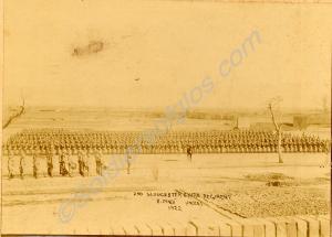 Parade. 2nd Battalion, The Gloucestershire Regimen
