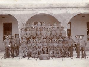 Signal section,  2nd Battalion The Gloucestershire