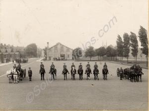 Transport Platoon, 2nd Battalion The Gloucestershi
