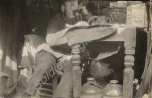 Wireless operator.  1/4th Battalion, The Glouceste