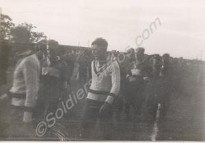 Winners of the Command Rugby Cup, Cairo, 1937. Hei
