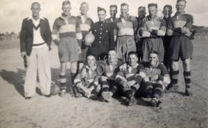 Rugby team, 2nd Battalion, The Gloucestershire Reg