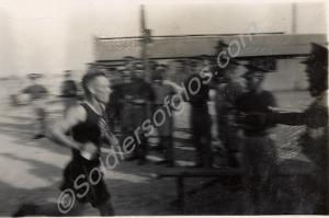 Corporal [illegible] winning cross-country, Sidi B
