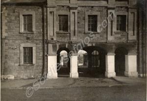 Horfield Barracks - The Gaol. Bristol, 1935.