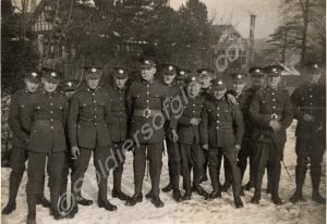 Horfield Barracks - Waterloo squad taking a breath