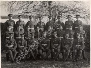 Waterloo Squad, Gloucestershire Regiment Depot. Ho