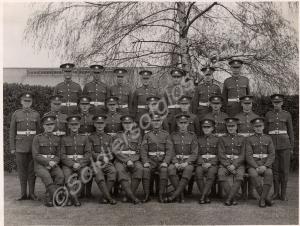 Chillianwallah Squad, Gloucestershire Regiment Dep