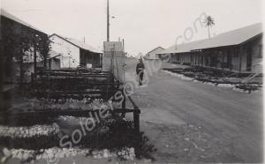 Camp Guard at Sidi Bishr, Egypt 1937. 2nd Battalio