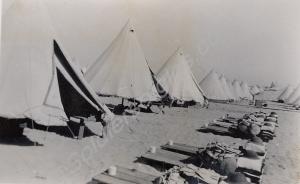 Kit laid out for inspection at Sidi Bishr, Egypt 1
