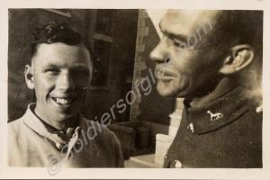 Corporals Murphy and Brushneen. 2nd Battalion, the