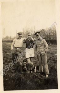 Privates Cheaverly,  Woolford, Beamish and Ford,