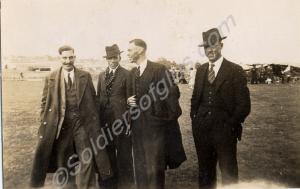 Athletics at Plymouth, 1937. Believed to be Dille