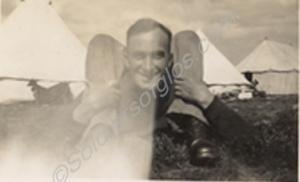 On Dartmoor. Lance-Corporal Birch. 2nd Battalion T