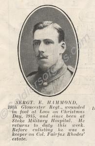 Photograph in  'The Cheltenham Chronicle and Glouc