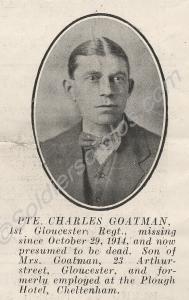 Photograph in  'The Cheltenham Chronicle and Glouc