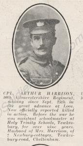 Photograph in 'The Cheltenham Chronicle and Glouce