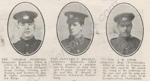 Photograph in 'The Cheltenham Chronicle and Glouce
