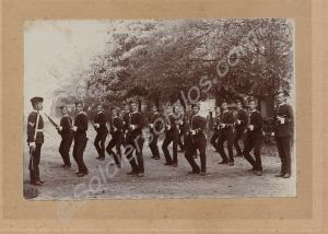 Bayonet Drill. 2nd Battalion, The Gloucestershire