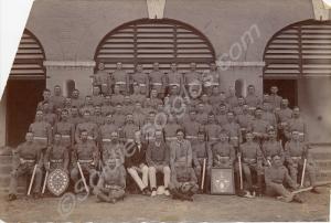 'B' Company,  1st Battalion, The Gloucestershire R