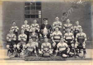 Rugby Team. Winners of the Army Cup. 2nd Battalion