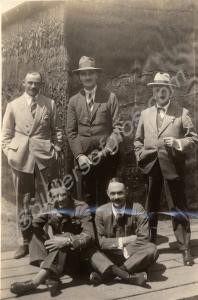 Five officers including Chapman, MacMahon and Guil