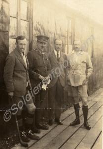 Four officers including Hamilton, Sharpe and Bagot