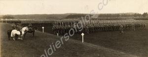 Royal Review before Their Majesties The King and Q