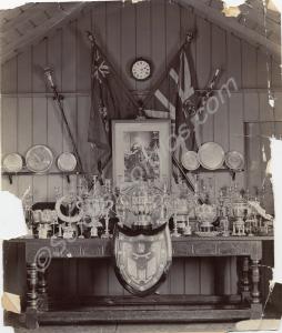 Regimental silver and plate. 3rd (Militia) Battali