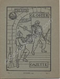 The Fifth Gloster Gazette, Volume 2, No. 2. Decemb
