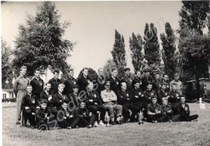 Athletics Team. 5th Division Champions. Gloucester