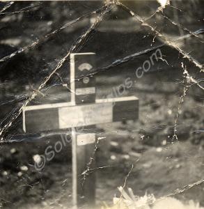 Temporary grave. Gloucestershire Regiment. c.1955-