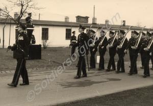 March past the Duke of Gloucester. Gloucestershire