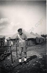 "Cyprus K.D. policeman. Do you like my legs?".  Gl