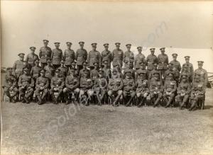 Warrant Officers and Sergeants. 5th Battalion, The